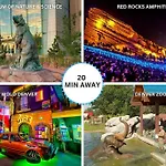 New: Tulum Oasis In Denver W/ Hot Tub & Games